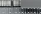 TEHALIT - Verdrahtungskanal m.Bodenst.37025,grau