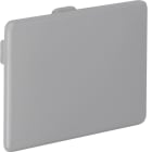 TEHALIT - Endplatte 75050,grau
