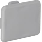 TEHALIT - Endplatte 37025,grau