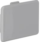 TEHALIT - Endplatte 50037,grau