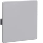TEHALIT - Endplatte 75075,grau