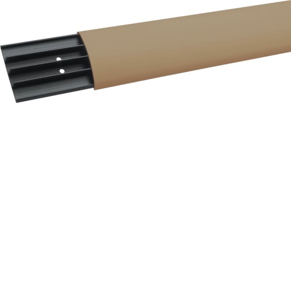 TEHALIT - Aufbodenkanal 18x75,PVC,beige