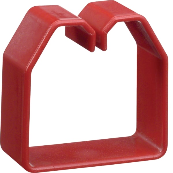 TEHALIT - Drahthalteklammer 50050,rot