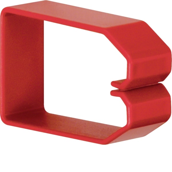TEHALIT - Drahthalteklammer 75050,rot