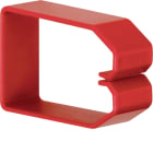 TEHALIT - Drahthalteklammer 75050,rot