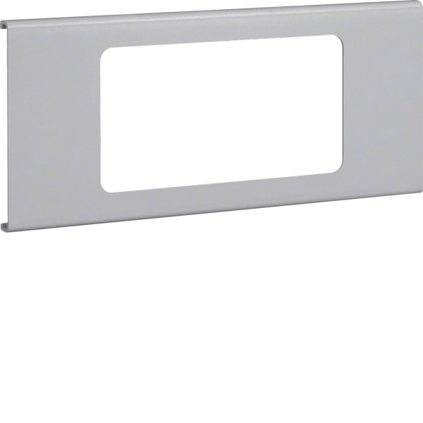 TEHALIT - Blende 2fach, FB 60110, lichtgrau