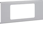 TEHALIT - Blende 2fach, FB 60110, lichtgrau