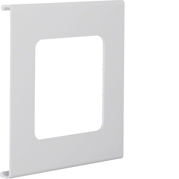 TEHALIT - Blende 1fach, FB 60/80130, lichtgrau