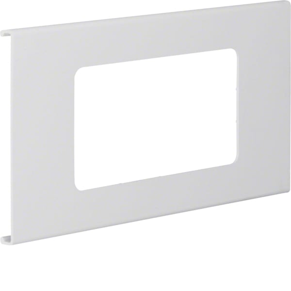 TEHALIT - Blende 2fach, FB 60/80130, lichtgrau