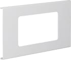 TEHALIT - Blende 2fach, FB 60/80130, lichtgrau