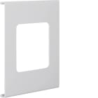 TEHALIT - Blende 1fach, FB 60150, lichtgrau