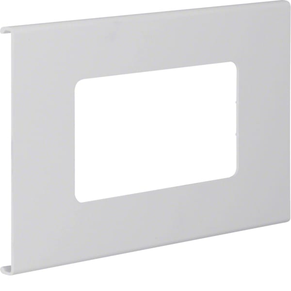 TEHALIT - Blende 2fach, FB 60150, lichtgrau