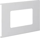 TEHALIT - Blende 2fach, FB 60150, lichtgrau