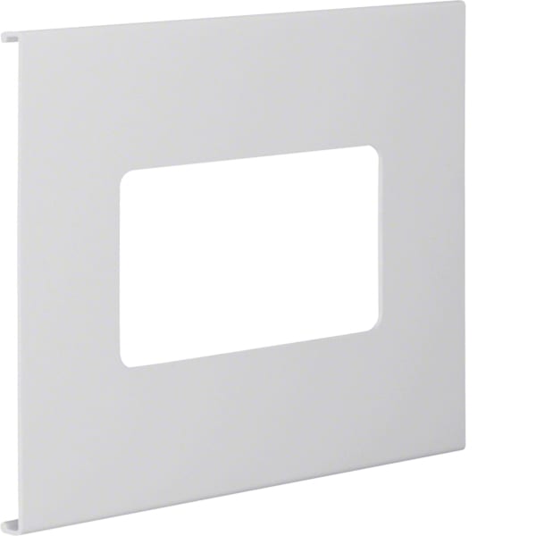 TEHALIT - Blende 2fach, FB 60190, lichtgrau