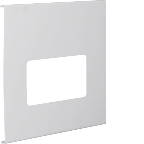 TEHALIT - Blende 2fach, FB 60230, lichtgrau