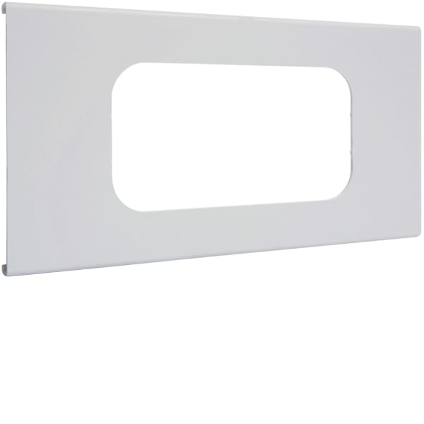 TEHALIT - Blende 2fach, FB 60130, lichtgrau