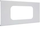 TEHALIT - Blende 2fach, FB 60130, lichtgrau
