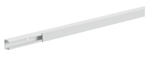 TEHALIT - Leitungsführungskanal LF PVC reinweiß 15x15mm  Länge=2m