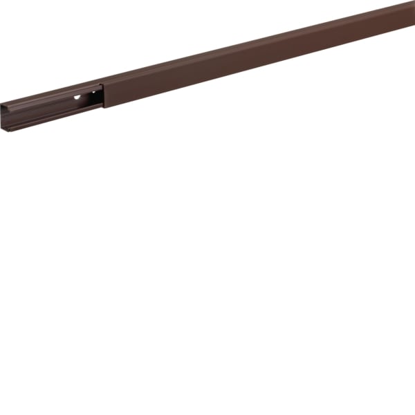 TEHALIT - Leitungsführungskanal LF PVC braun 20x19mm Länge=2m