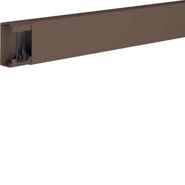 TEHALIT - Leitungsführungskanal 30x57,braun