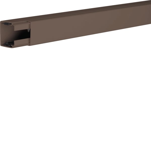 TEHALIT - Leitungsführungskanal LF PVC braun 40x40mm  Länge=2m