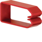 TEHALIT - Drahthalteklammer 75037,rot
