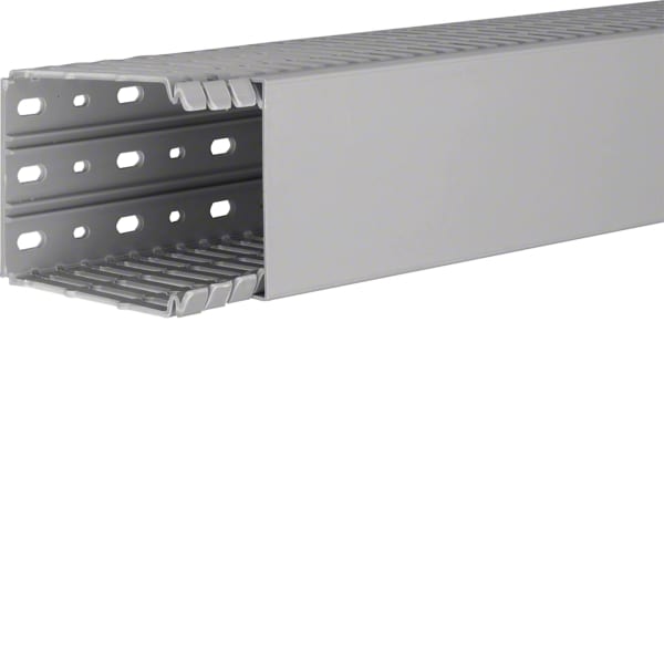TEHALIT - Verdrahtungskanal BA7 PVC grau H=100mm B=80mm L=2m