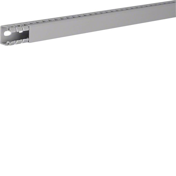 TEHALIT - Verdrahtungskanal BA7 PVC grau H=25mm B=25mm L=2m