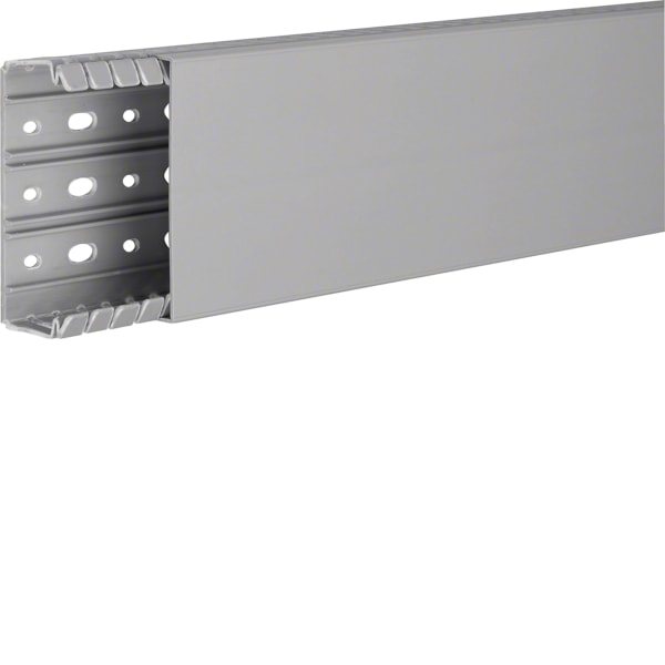 TEHALIT - Verdrahtungskanal BA7 PVC grau H=40mm B=100mm L=2m