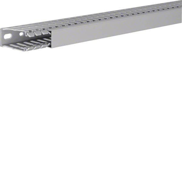TEHALIT - Verdrahtungskanal BA7 PVC grau H=60mm B=25mm L=2m