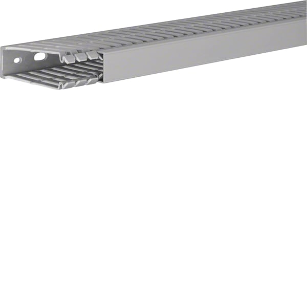 TEHALIT - Verdrahtungskanal BA7 PVC grau H=80mm B=25mm L=2m
