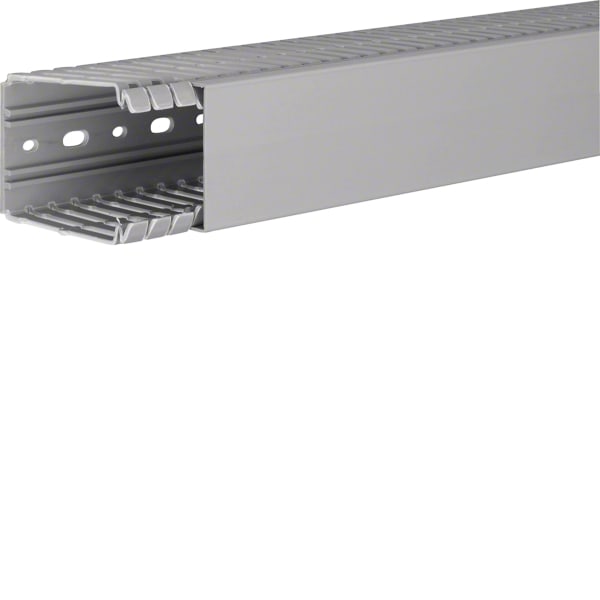 TEHALIT - Verdrahtungskanal BA7 PVC grau H=80mm B=60mm L=2m