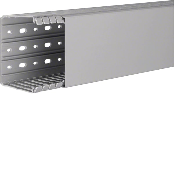 TEHALIT - Verdrahtungskanal BA7 PVC grau H=80mm B=100mm L=2m