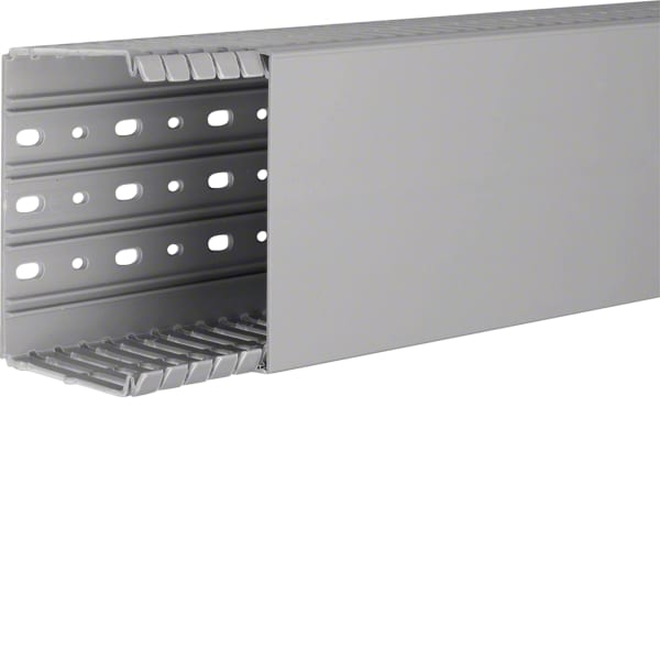 TEHALIT - Verdrahtungskanal BA7 PVC grau H=80mm B=120mm L=2m