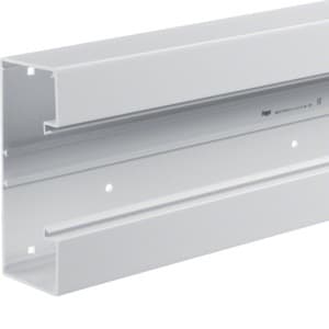 TEHALIT - Brüstungskanal PVC Unterteil reinweiß 65x170mm Länge=2m