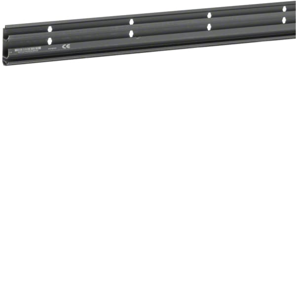 TEHALIT - SL-Kanal PVC Unterteil 20x55,schwarz