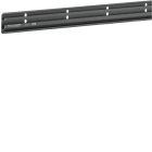 TEHALIT - SL-Kanal PVC Unterteil 20x55,schwarz