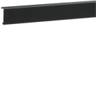TEHALIT - SL-Kanal PVC Oberteil 20x55,graphitschwarz