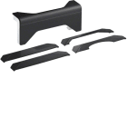 TEHALIT - 3D-Abzweiger SL20055 graphitschwarz