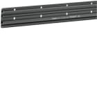 TEHALIT - SL-Kanal PVC Unterteil 20x80,schwarz