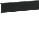 TEHALIT - SL-Kanal PVC Oberteil 20x80,graphitschwarz