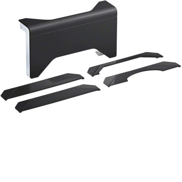 TEHALIT - 3D-Abzweiger SL20080 graphitschwarz
