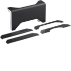 TEHALIT - 3D-Abzweiger SL20080 graphitschwarz