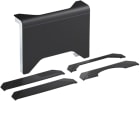 TEHALIT - 3D-Abzweiger SL20115 graphitschwarz