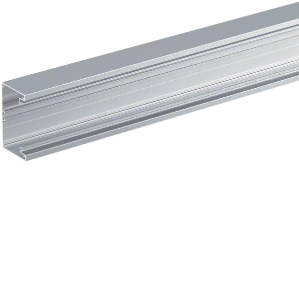 TEHALIT - Brüstungskanal ALU Unterteil natur eloxiert 65x100mm Länge2m