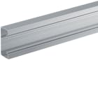 TEHALIT - Brüstungskanal ALU Unterteil natur eloxiert 65x130mm Länge2m
