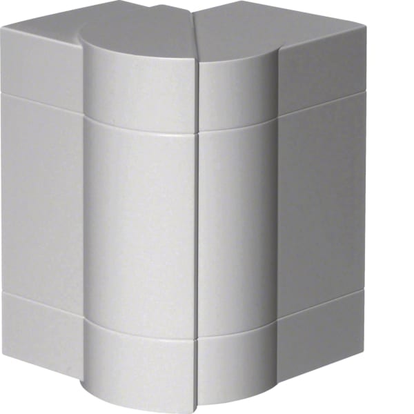 TEHALIT - Außeneck PC/ABS ALU lackiert für BRAP-Kanal 65x130mm