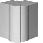 TEHALIT - Außeneck PC/ABS ALU lackiert für BRAP-Kanal 65x130mm