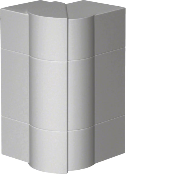TEHALIT - Außeneck PC/ABS ALU lackiert für BRAP-Kanal 65x170mm