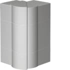 TEHALIT - Außeneck PC/ABS ALU lackiert für BRAP-Kanal 65x170mm